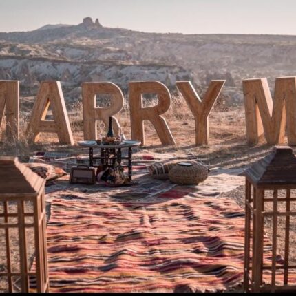 AHŞAP MARRY ME KONSEPTİ