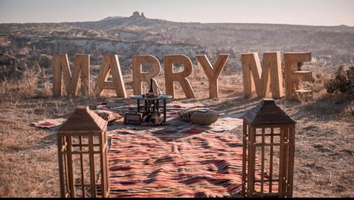 AHŞAP MARRY ME KONSEPTİ