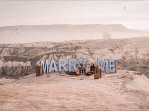 IŞIKLI MARRY ME EVLİLİK TEKLİFİ