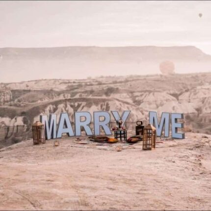 IŞIKLI MARRY ME EVLİLİK TEKLİFİ