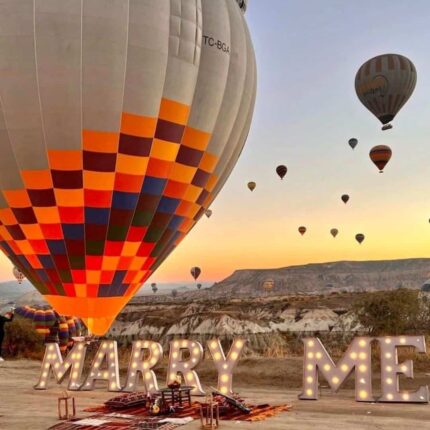 Işıklı Marry Me Konsepti