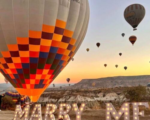 Işıklı Marry Me Konsepti